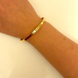 Gold *Soul Sisters* Bracelet